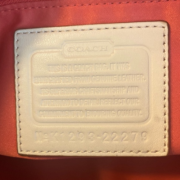 Coach Madison Whipstitch Tote Bag - Picture 11 of 11